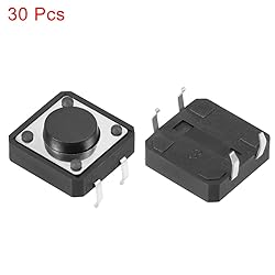 uxcell 12x12x5mm Panel Mini/Micro/Small PCB