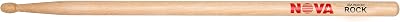 Vic Firth NOVA ROCK Drumsticks Wood Tip American Hickory Sleeved Pair