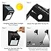 Solar Motion Sensor Lights ,Shengsite 2 Pack Motion Detector 12 Led Outdoor lights Solar Powered Waterproof Wireless Security Wall Light for Fence,Garden,Patio,Deck,Yard,Driveway,Street