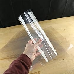 12 Sheets | 7 mil Clear Mylar | 12 x 12 inch