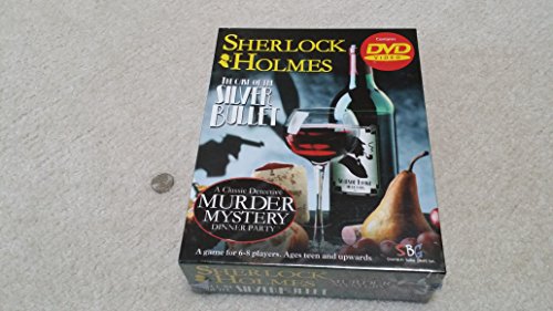 Sherlock Holmes the Case of the Silver Bullet DVD Murder Mystery Game