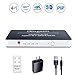 HDMI Switcher 4 Port HDMI Selector with IR Remote Control, HDMI 1.4, HDCP 1.4, Support 4K@30Hz Ultra HD 3D/1080P for Fire TV, Roku, PS3, PS4, Xbox, Apple TV, DVD etc (4X1 HDMI Switcher)