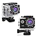 GBB 4K Action Camera, Sony Sensor HD 12MP 170 Degree Ultra Wide Angle 2 Inch LCD Screen Wifi Waterproof Sports Cam Underwater DV Camcorder with 2 Rechargeable Batteries and Full Accessories Kits