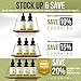 Luximia Organic Marula Oil - USDA Certified Organic, 100% Pure, Cold-Pressed, Unrefined, For Face, Body, Hair & Nails, Anti-Aging, Moisturizing, Balancing - 1 OZ (30ml)
