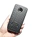 ZASE Holster Case for Moto Z2 FORCE, Moto Z Force Edition (2nd Gen.) 2017 Tough Slim Protective Rugged Shell Armor Defender Swivel Belt Clip Kickstand Motorola Moto Z2 FORCE (Black Holster Combo Case)