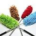 Fran's Essentials Washable Retractable Microfiber Duster Extendable with Telescoping Pole, 4-Pack