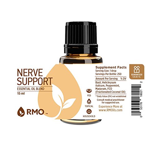 Rocky Mountain Oils - Nerve Support-15ml | 100% Pure & Natural Essential Oils
