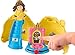 Fisher-Price Little People Disney Princess, Belle's Magical Dress