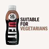 UFIT High 50g Protein Shake Chocolate Ready to Drink 8 x 500ml view 8