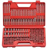 Craftsman Ultimate Screwdriver Bit Set - 208 pcs Power Tools Box Case Original