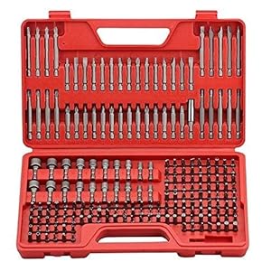 Craftsman-Ultimate-Screwdriver-Bit-Set-208-pcs-Power-Tools-Box-Case-Original