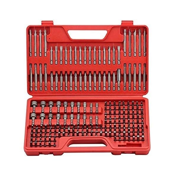 Craftsman Ultimate Screwdriver Bit Set 208 Pcs Power Tools Box Case