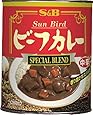 S&B サンバードビーフカレー 中辛 840g