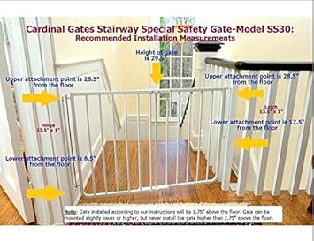 cardinal baby gate