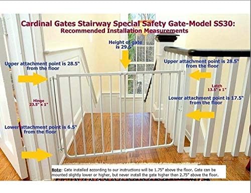 cardinal gates stairway special gate
