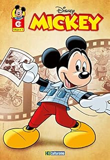 Livro HQ Disney Mickey Ed. 3