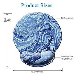 Ergonomic Mouse Pad with Wrist Rest