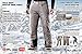 TSLA Men's Rip-Stop Snow Pants Windproof Ski Insulated Water-Repel Bottoms