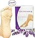 MGS Foot Peel Mask - Soft Baby Feet for Foot, 2 Pairs Lavender Exfoliating Booties Callus Remover Feet Mask for Women or Men