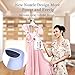 Balight Portable Steamers for Clothes,Wrinkle Remover with Auto Shut-Off,Fast Heat-up Function,Clothes Steamers Safe Use for Travel and Home,180ml White