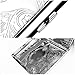 Cigarette Case for 20 pcs Popular Size (84mm) Classic Silver