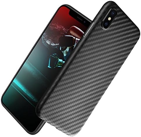 iPhone X Case, Xpener Ultra Thin &amp; light Soft Touch Feeling Slim Cover Case With Stripe Texture Durable Flexible Anti-Scratch Full Protective for Apple iPhone X 2017