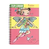 Mudpuppy Fairies Flip & Draw