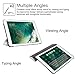 Fintie Case for iPad 6th / 5th Generation (2018/2017), iPad Air 2 / Air 1 (9.7 Inch) - Lightweight Slim Shell Standing Cover with Auto Wake/Sleep Feature, Marble White
