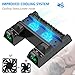 OIVO PS4/ Slim/ Pro Cooling Vertical Stand, Upgraded LED Cooling Fan and Controller Charging Dock Game Storagethumb 1