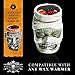 Halloween Forevermore Cthulu Ceramic Wax Warmer | Flameless & Easy to Clean | Handcrafted Horror-Style Character Aromatherapy Candle Warmers (Monster Wax Melts (6 Pack))
