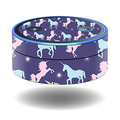 Skin-For-Amazon-Echo-Dot--Unicorn-Dream-MightySkins-Protective-Durable-and-Unique-Vinyl-Decal-wrap-cover-Easy-To-Apply-Remove-and-Change-Styles-Made-in-the-USA