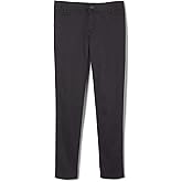 French Toast Girls' Slim Fit Stretch Twill Pant