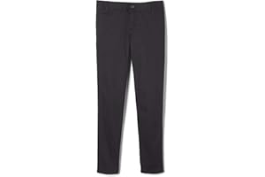 French Toast Girls' Slim Fit Stretch Twill Pant