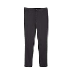 French Toast Girls' Big Stretch Twill Skinny Leg
