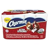 24 Regular Roll, Charmin Ultra Strong