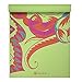 Gaiam Yoga Mat Classic Print Non Slip Exercise & Fitness Mat for All Types of Yoga, Pilates & Floor Workouts, Vibrant Paisley, 4mm