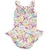 i play. by green sprouts One-piece Swimsuit w/ Built in Reusable Swim Diaper | Helps provide secure protection for babies & swimmers
