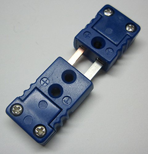Mini T-Type Thermocouple Wire Connector, Cable Connector, 5 Sets Pairs Male and Female Plugs - Thumbnail 3