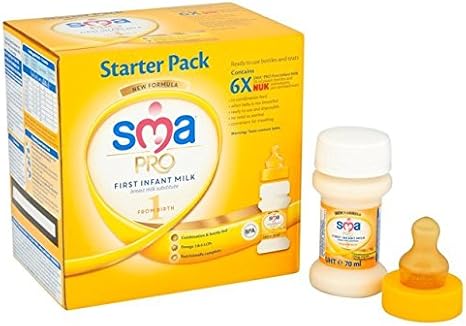 sma pre made bottles