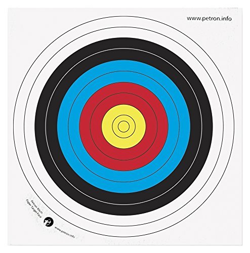 Petron 80CM PAPER TARGET FACE(PACKETx10)