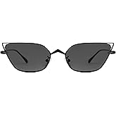 SOJOS Small Cateye Sunglasses Fashion Narrow Fun Designer Sun Glasses SJ1127A