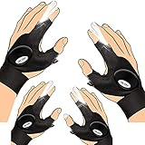 LED Flashlights Gloves, Cool Gadgets for Men