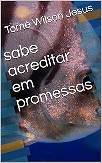Livro sabe acreditar em promessas