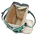 Land Baby Diaper Bag Large Capacity Mommy Backpack Baby Nappy Tote Bags Multi-function Travelling Backpack for Mom Travellers Nurses Students (Green)