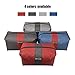 GYSSIEN Water Resistant Unisex Cosmetic And Toiletry Bag For Travel, Durable Mens Shaving Bag (Gray)