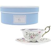 WEDGWOOD Wonderlast Fortune Tea Cup &amp; Saucer (Parallel Import)