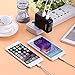 Quick Charge 2.0, Poweradd 40W 4-Port USB Wall Charger with Quick Charge 2.0 Output, PowerPort 4 USB Adapter with Foldable Plug for iPhone SE / 6s / 6 / 6 Plus, iPad Air 2 / Pro, Samsung Galaxy S7 / S6, Note 5, LG G5 and More