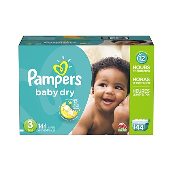 pampers giant pack size 3