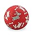 Crocodile Creek Dogs Playground Ball, Red, 7