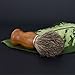 100% Pure Badger Hair Shaving Brush with Natural Bamboo Handle - Experience a Better Shave - Great For Any Method of Shaving - Eco Friendly Male Grooming - WowE LifeStyle Products